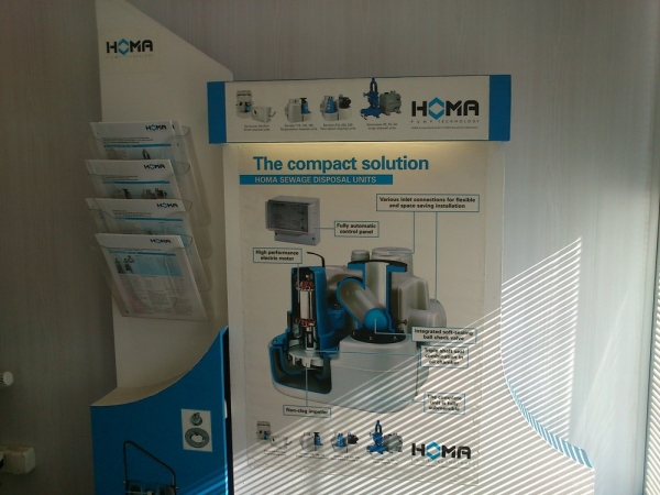 Выставка компании Насосные технологии с презентацией насосного оборудования HOMA 