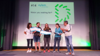 Компания Xylem стала основным спонсором конкурса Xylem Water Challenge на HackZurich2022