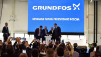 Компания Grundfos открыла новый завод в Сербии