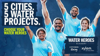 Голосование за проекты Water Heroes Academy от компании Xylem 