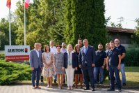Посол Канады посетил румынское предприятие Armstrong Fluid Technology