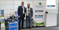 Компания HOMA презентовала оборудование на выставке IFAT Eurasia