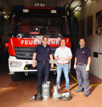 Homa Pumpenfabrik GmbH оказывает поддержку пожарной службе Much