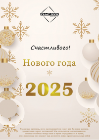 С наступающим Новым 2025 годом!