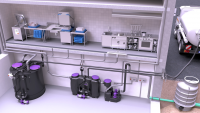 Инновации от KESSEL: Жироуловители EasyClean для свободно-стоящей установки