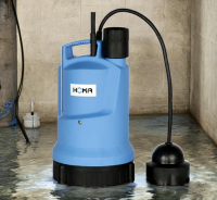 Дренажные насосы HOMA Sensoflat C 240: Решение №1 при затоплениях