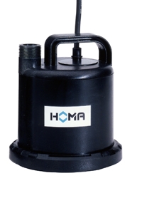 Немецкие дренажные насосы HOMA C80 надежный инструмент на даче для перекачки воды
