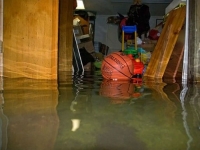 В Курске затопило подвалы домов частного сектора