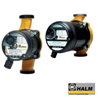 Скоро в продаже немецкие циркуляционные насосы Halm для систем отопления  и горячего водоснабжения от Richard Halm GmbH + Co. KG