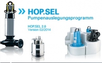 Online обновление программы подбора насосов HOP.SEL 2.0 от 13 октября 2014, версия 02/2014