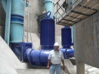 Реконструкция канализационной насосной станции для очистки сточных вод