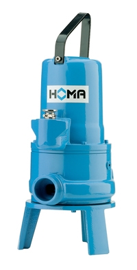 Погружной фекальный насос HOMA GRP16 BWA с измельчителем для сточной воды и фекалий – незаменимый помощник в загородном доме или на даче